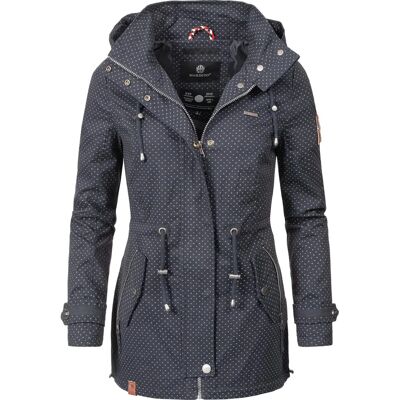 Marikoo Nyokoo Damen Baumwolljacke - Übergangsjacke Marikoo Nyokoo Damen Baumwolljacke - Übergangsjacke