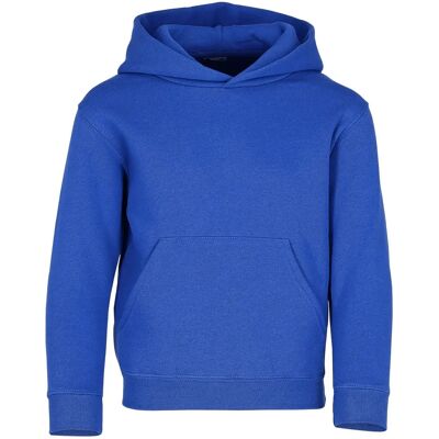 Fruit of the Loom - Sweat Premium Hooded Sweat Kids - Bleu - Publicité Fruit of the Loom - Sweat Premium Hooded Sweat Kids - Bleu - Publicité