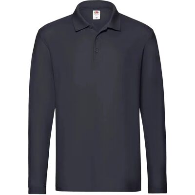 Fruit of the Loom - Polo Premium Manches Longues Polo - 3XL - Polo - Publicité Fruit of the Loom - Polo Premium Manches Longues Polo - 3XL - Polo - Publicité