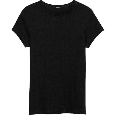 Someday T-Shirt Kleoh - Schwarz Größe 36 - Casual Someday T-Shirt Kleoh - Schwarz Größe 36 - Casual