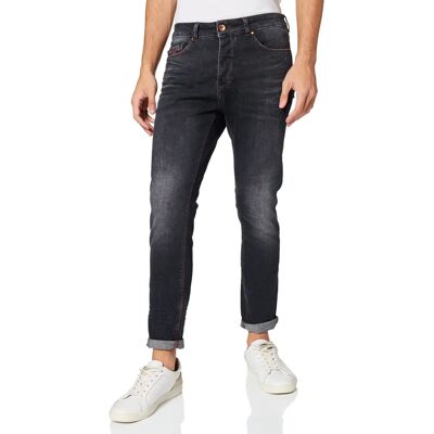 TIMEZONE - Slim DwyaneTZ - Zwart - Maat 30 Lengte 32 - Jeans TIMEZONE - Slim DwyaneTZ - Zwart - Maat 30 Lengte 32 - Jeans