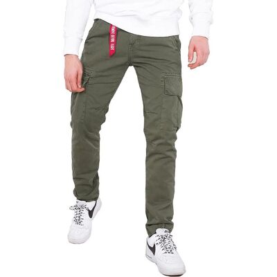 Pantalons Alpha Industries Agent (158205) - (158205-11) olive Pantalons Alpha Industries Agent (158205) - (158205-11) olive