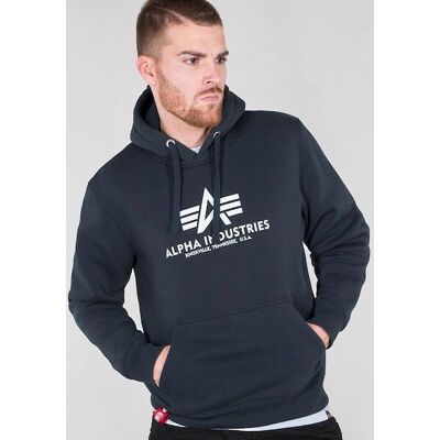 Alpha Industries Basic Hoody (178312) - navy (178312-02) Alpha Industries Basic Hoody (178312) - navy (178312-02)