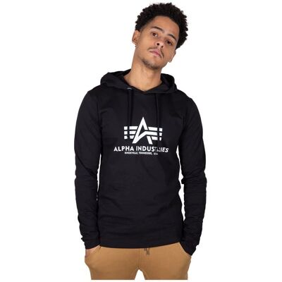 Alpha Industries Basic Hoody (178312) - noir (178312-003) Alpha Industries Basic Hoody (178312) - noir (178312-003)