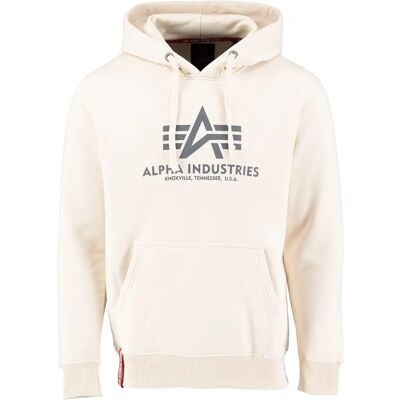 Alpha Industries Basic Hoody (178312) - biały (178312-09) Alpha Industries Basic Hoody (178312) - biały (178312-09)