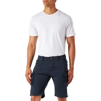 Alpha Industries Crew Shorts (176203) - navy Alpha Industries Crew Shorts (176203) - navy