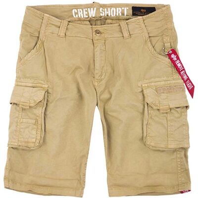 Alpha Industries Crew Shorts (176203) - beige Alpha Industries Crew Shorts (176203) - beige