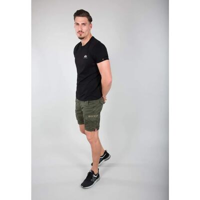 Alpha Industries Crew Szorty (176203) - ciemna oliwka Alpha Industries Crew Szorty (176203) - ciemna oliwka