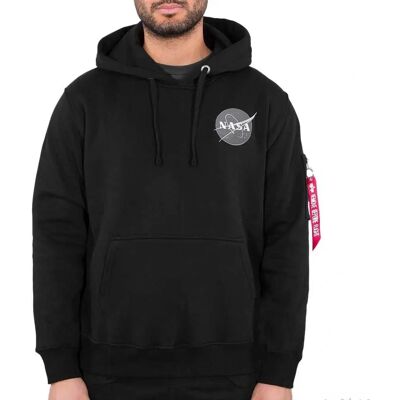 Alpha Industries Space Shuttle Hoody (178317) - noir Alpha Industries Space Shuttle Hoody (178317) - noir