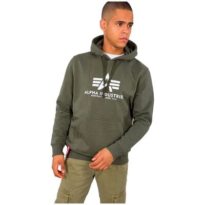 Alpha Industries Men - Hoodies Basic Hoodie - Regular fit - Pulóver Alpha Industries Men - Hoodies Basic Hoodie - Regular fit - Pulóver