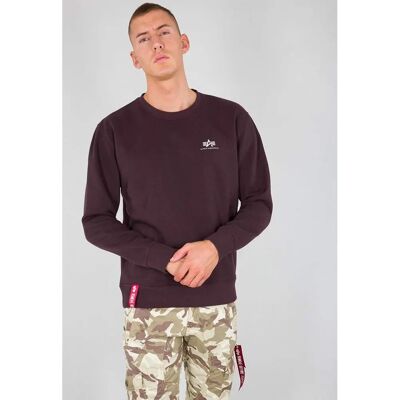 Alpha Industries Hombre Sudadera Pequeño Logo - Suéter Alpha Industries Hombre Sudadera Pequeño Logo - Suéter