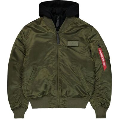 Alpha Industries MA-1 D-Tec (183110) - grün (183110-481) Alpha Industries MA-1 D-Tec (183110) - grün (183110-481)
