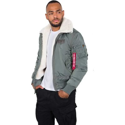 Alpha Industries B15-3 TT (198122) - (198122-432) vintage grøn Alpha Industries B15-3 TT (198122) - (198122-432) vintage grøn