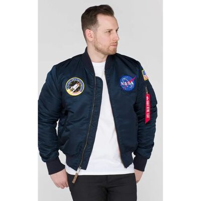 Alpha Industries MA1 VF NASA - rep.blue (166107-007) Alpha Industries MA1 VF NASA - rep.blue (166107-007)
