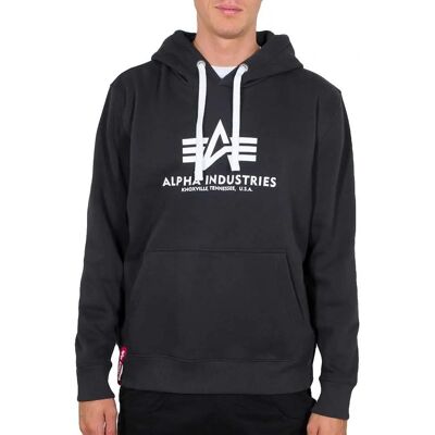 Alpha Basic Hoodie - Sweats Alpha Basic Hoodie - Sweats