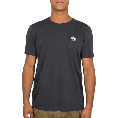 Alpha Industries Basic T Piccolo Logo (188505) - grigio ferro Alpha Industries Basic T Piccolo Logo (188505) - grigio ferro