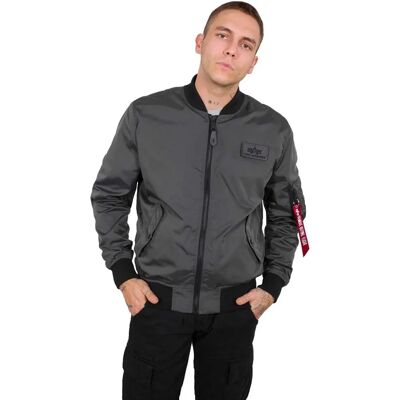 Alpha Industries MA-1 TTC (126101) - szaryczarny (126101-136) Alpha Industries MA-1 TTC (126101) - szaryczarny (126101-136)