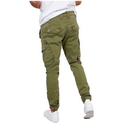 Alpha Industries Combat Pant LW (126215) - oliven (126215-11) Alpha Industries Combat Pant LW (126215) - oliven (126215-11)