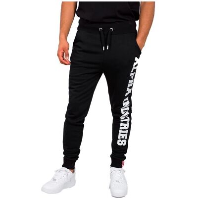 Alpha Industries Herren - Jogger Big Letters Jogger - Jogginghose Alpha Industries Herren - Jogger Big Letters Jogger - Jogginghose