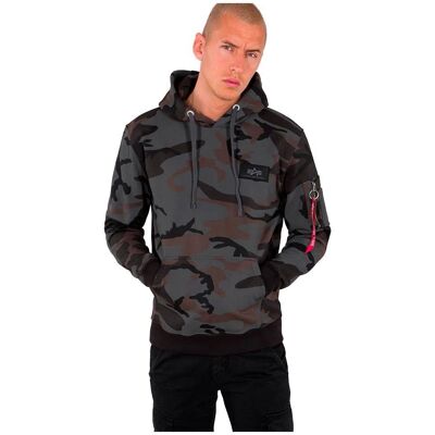 Alpha Industries Back Print Hoody - Hoodie Alpha Industries Back Print Hoody - Hoodie