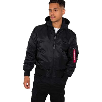 Veste Bombardier Alpha Industries MA-1 ZH Impression Dos-Back - Bomber Jacket Veste Bombardier Alpha Industries MA-1 ZH Impression Dos-Back - Bomber Jacket