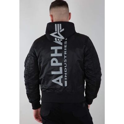 Kurtka bomber Alpha Industries MA-1 ZH z nadrukiem na plecach - Kurtka bomber Kurtka bomber Alpha Industries MA-1 ZH z nadrukiem na plecach - Kurtka bomber