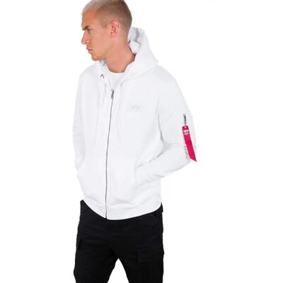 Sweat à capuche Alpha Industries avec impression au dos Sweat à capuche Alpha Industries avec impression au dos