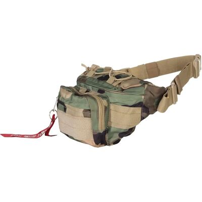 Alpha Industries Wdl Camo 65 Borsa da Vita Tattica - Borsa da Vita Alpha Industries Wdl Camo 65 Borsa da Vita Tattica - Borsa da Vita