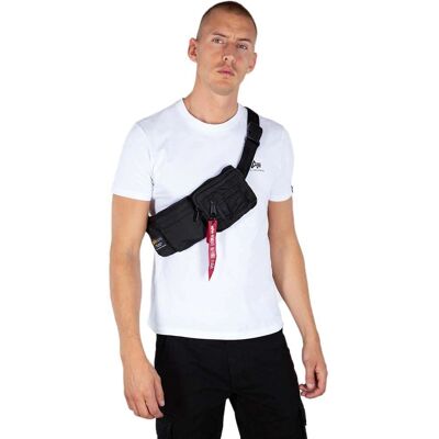 Alpha Industries Crew Utility Bag - Codzienny plecak - Czarny Alpha Industries Crew Utility Bag - Codzienny plecak - Czarny