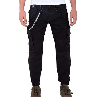 Alpha Industries Utility Pant (128202) - schwarz Alpha Industries Utility Pant (128202) - schwarz