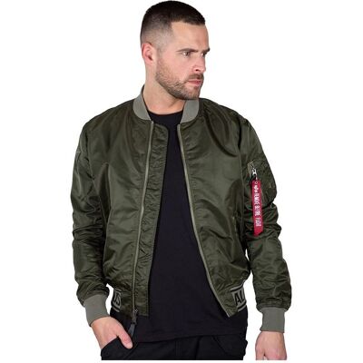 Alpha Industries Hombre - Chaquetas bomber MA-1 LW AR - Chaqueta bomber Alpha Industries Hombre - Chaquetas bomber MA-1 LW AR - Chaqueta bomber