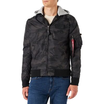 Alpha Industries Men - Bomber Jackets MA-1 TT Hood - Bomber Jacket Alpha Industries Men - Bomber Jackets MA-1 TT Hood - Bomber Jacket