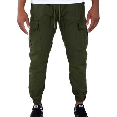 Alpha Industries Ripstop Jogger (116201) - ciemnooliwkowy Alpha Industries Ripstop Jogger (116201) - ciemnooliwkowy
