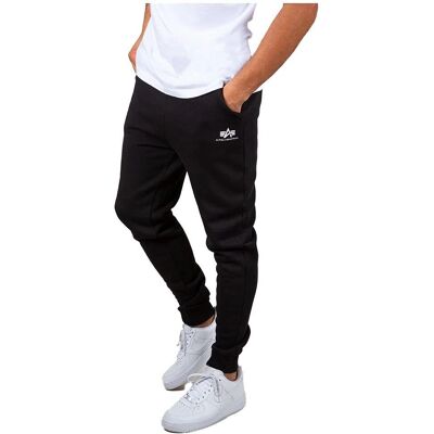 Alpha Industries Basic Jogger SL (116370) - noir Alpha Industries Basic Jogger SL (116370) - noir