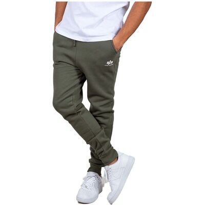 Alpha Industries Basic Jogger SL (116370) - donkergroen Alpha Industries Basic Jogger SL (116370) - donkergroen