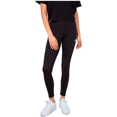 Alpha Industries Femmes - Leggings Slim Fit Noirs - Leggings Alpha Industries Femmes - Leggings Slim Fit Noirs - Leggings