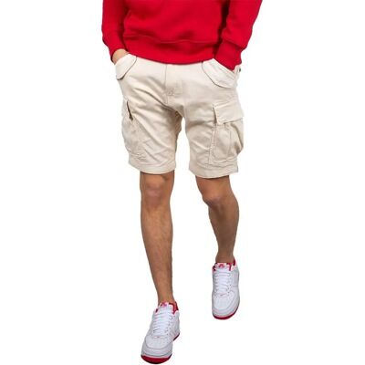 Alpha Industries Crew Shorts (176203) - weiß Alpha Industries Crew Shorts (176203) - weiß