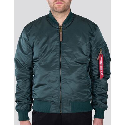 Alpha Industries MA-1 VF 59 Man (191118) - (191118-610) navy green Alpha Industries MA-1 VF 59 Man (191118) - (191118-610) navy green