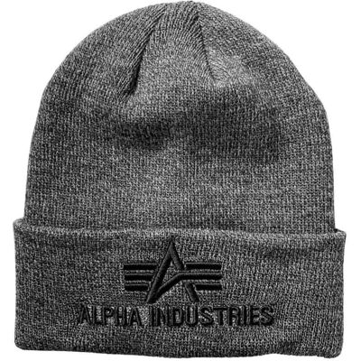 Alpha Industries 3d czapka (168910) - szara (168910-315) Alpha Industries 3d czapka (168910) - szara (168910-315)