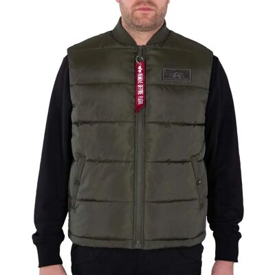 Alpha Industries Hombre - Chaleco acolchado ligero - Chaleco Alpha Industries Hombre - Chaleco acolchado ligero - Chaleco