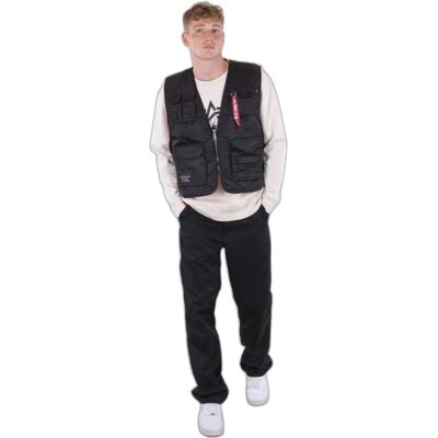 Gilet Utility Alpha Industries (118114) noir Gilet Utility Alpha Industries (118114) noir