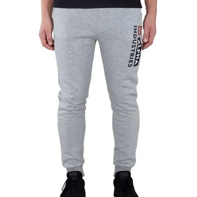 Alpha Industries Alpha Block-Logo Jogger - Pantalon de survêtement Alpha Industries Alpha Block-Logo Jogger - Pantalon de survêtement