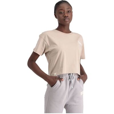 Alpha Industries Femmes - T-Shirt Court Bio - T-Shirt Alpha Industries Femmes - T-Shirt Court Bio - T-Shirt
