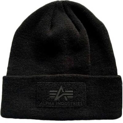 Alpha Industries Vlc Beanie (118943) - czarny (118943-003) Alpha Industries Vlc Beanie (118943) - czarny (118943-003)