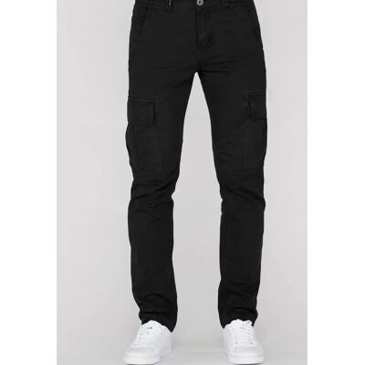 Pantalon Alpha Industries Agent (158205) - noir Pantalon Alpha Industries Agent (158205) - noir