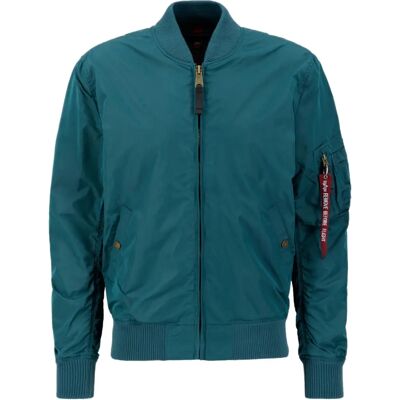 Alpha Industries MA-1 TT Homme (191103) - pétrole foncé - Publicité Alpha Industries MA-1 TT Homme (191103) - pétrole foncé - Publicité