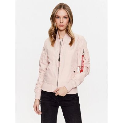 Alpha Industries MA1 TT 141041640 - Veste pour femmes tout au long de l'année Rose Alpha Industries MA1 TT 141041640 - Veste pour femmes tout au long de l'année Rose