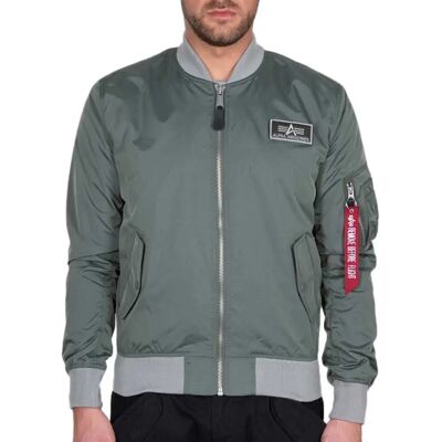 Alpha Industries MA-1 TTC (126101) - vintage zielony/srebrny Alpha Industries MA-1 TTC (126101) - vintage zielony/srebrny