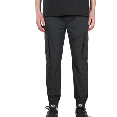 Alpha Industries Cargo Joggers - Schwarz - Jogginghose Alpha Industries Cargo Joggers - Schwarz - Jogginghose