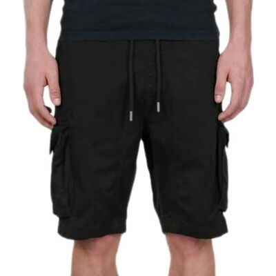 Alpha Industries Bawełniane Twill Joggers (106251) - (106251-003) czarny Alpha Industries Bawełniane Twill Joggers (106251) - (106251-003) czarny